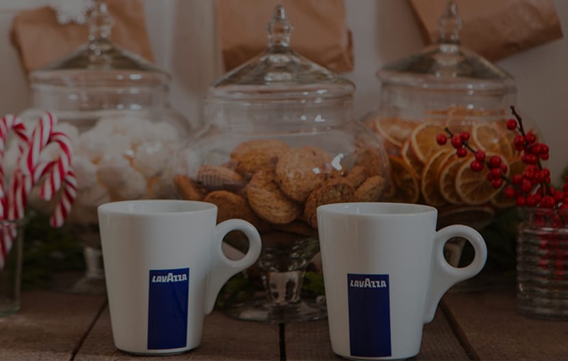 Combinaciones de café y galletas