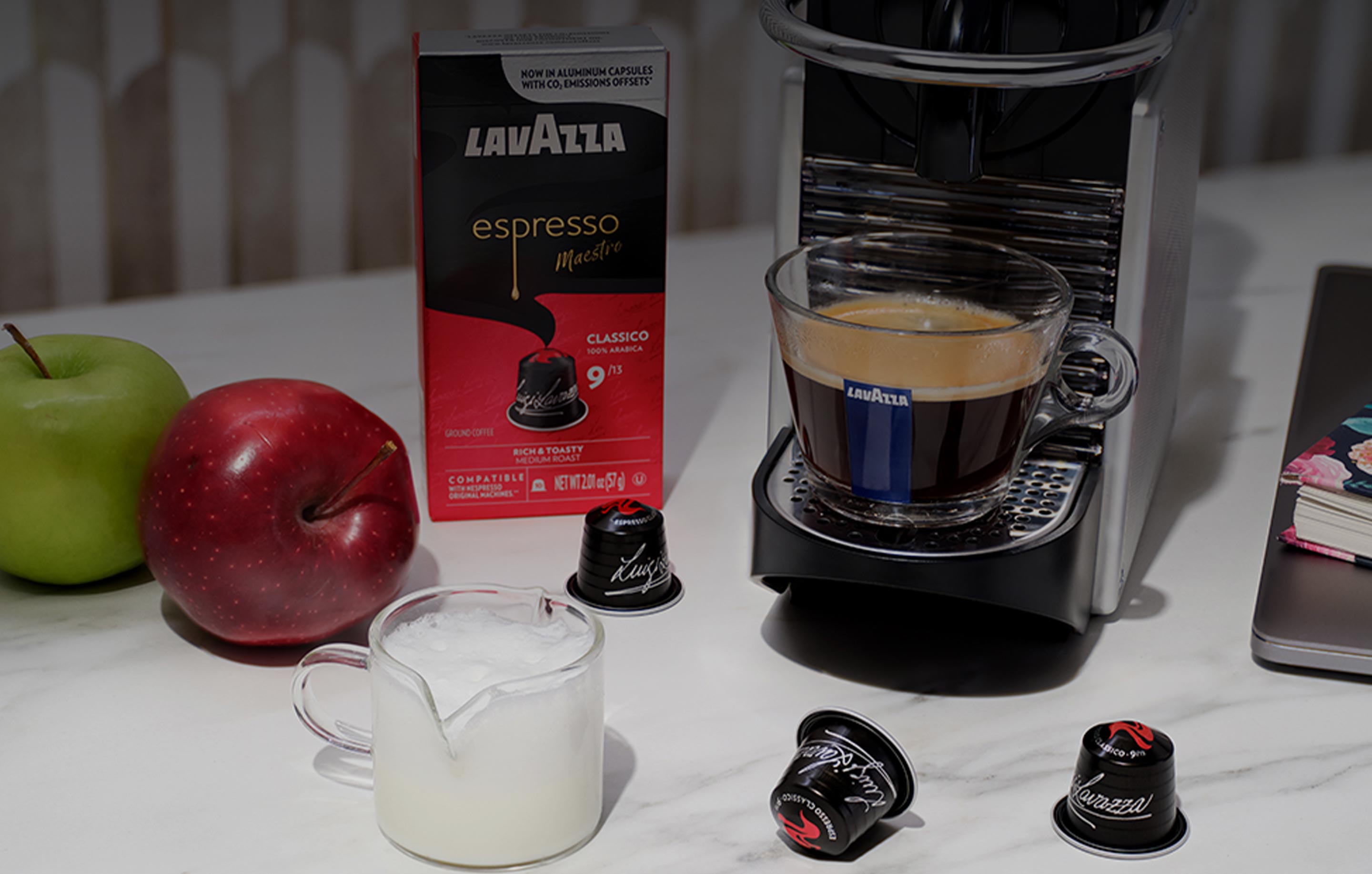 Lavazza coffee recipe