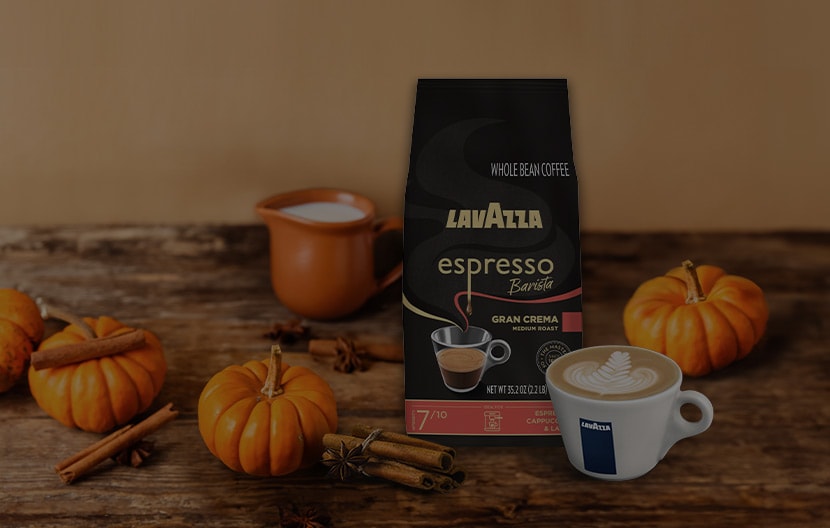 Nuestra elección para el otoño: Café latte de calabaza