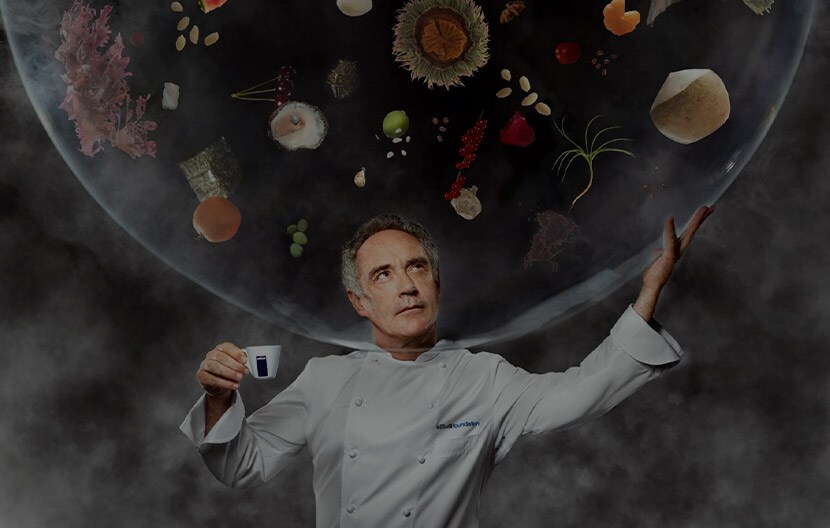 Ferran Adrià: alquimia culinaria sin límites