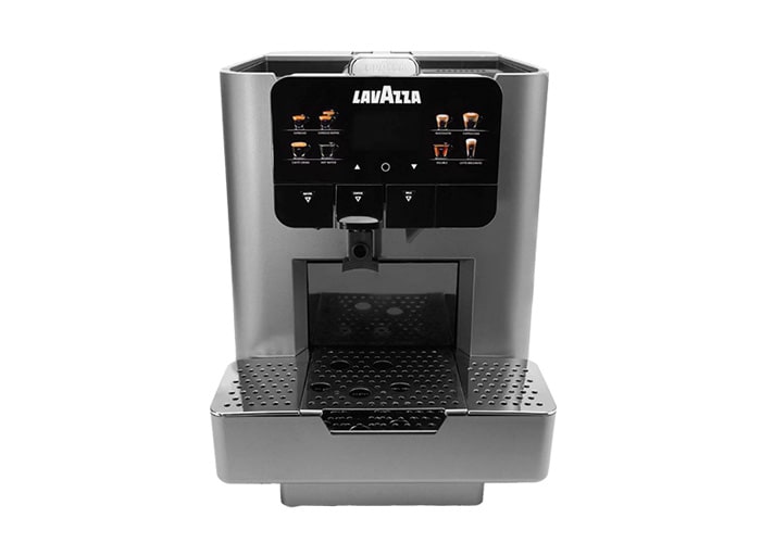 LAVAZZA Coffee Maker Omnia, Single Serve Espresso Machine with BLUE caffe  crema 100 ct, for Office Kitchen & Big Home