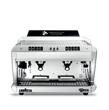 LB 4700 Ebony Semi Automatic – Professional Coffee Machine