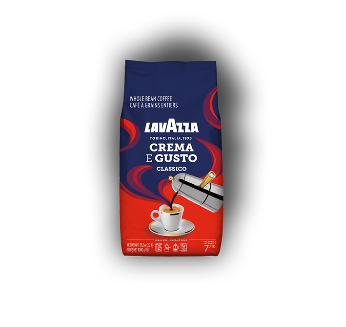 Lavazza- Crema e Gusto Classico 7 (1kg) - Italian Supermarkets
