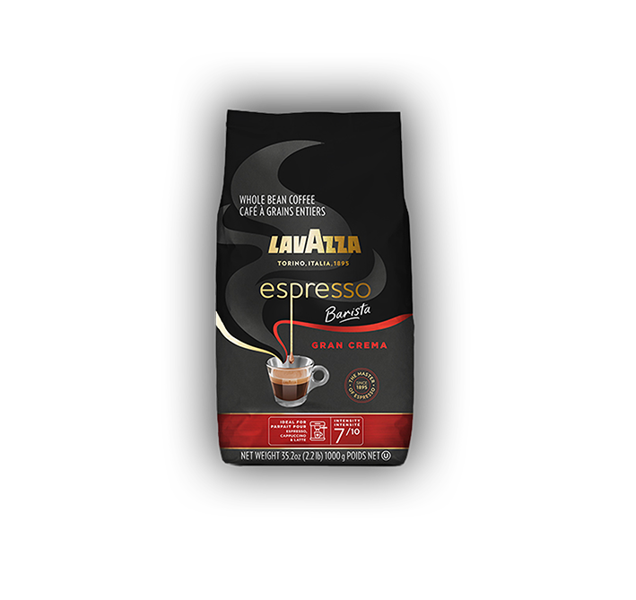 Espresso Barista Gran Crema - Whole Bean Coffee | Lavazza