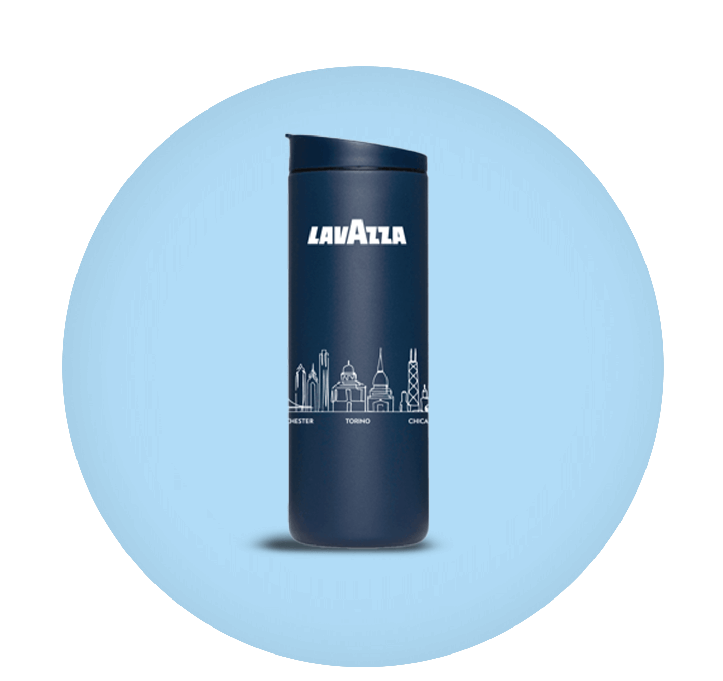 On the Go Travel Mug