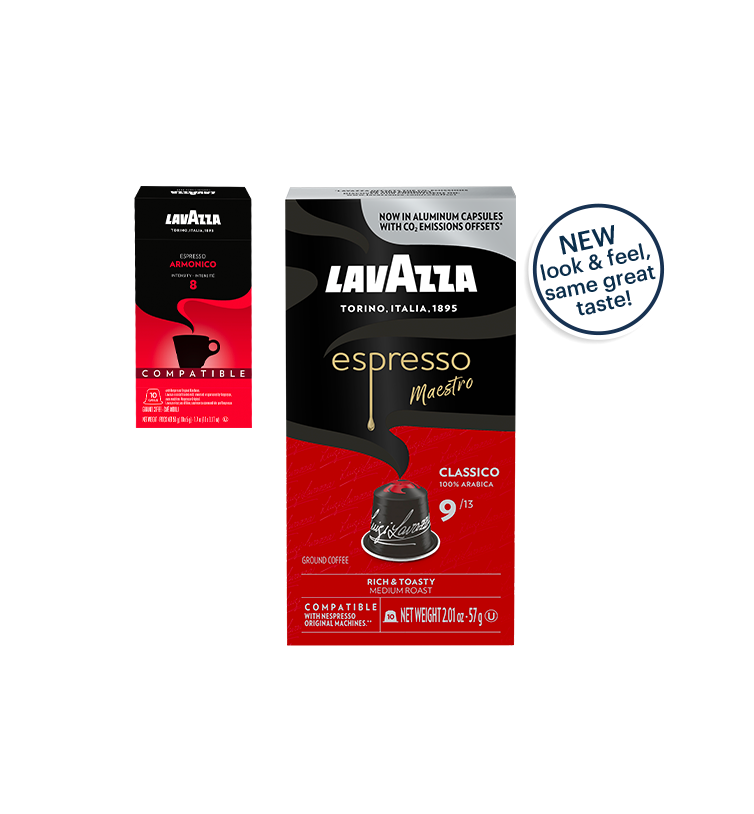 Lavazza armonico sale