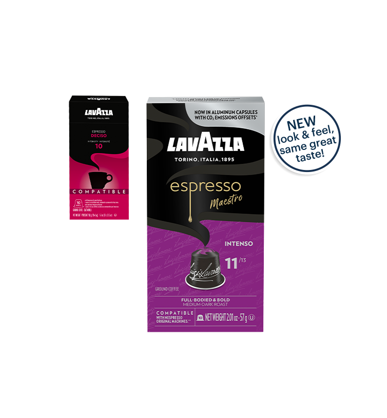 Cafe en Capsulas Deciso 10 Lavazza X10 Compatibles Nespresso – Conyntra  Fine Food