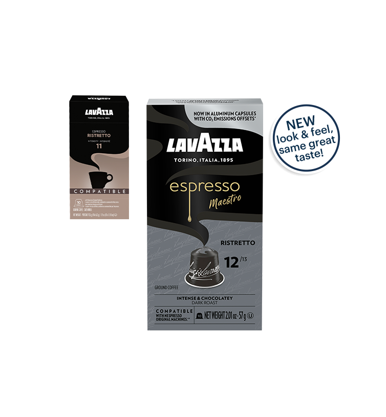 Espresso Maestro - Compatible Nespresso Original machines | Lavazza