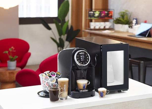Double shot coffee pods for coffe machine Lavazza Espresso & Cappuccino