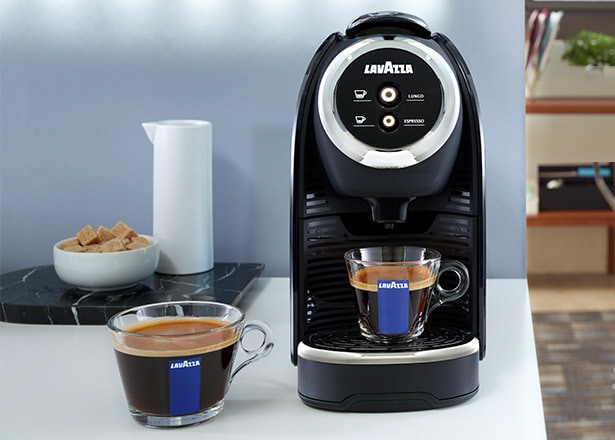 Lavazza Expert Classy Plus Single Serve Espresso & Coffee Brewer