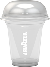 Lavazza Plastic To-Go Cup - pack of 500