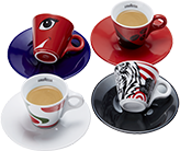 Lavazza Cup Set  Lungo Cups for Nespresso Lungos