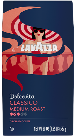 Dolcevita Classico Ground Coffee