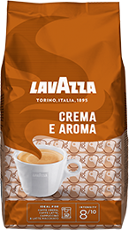 Café en grains Pronto Crema Grande Aroma de Lavazza - 1 Kg