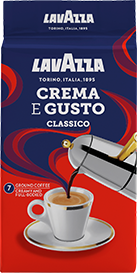 Crema e Gusto Classico - Ground Coffee