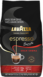 Lavazza Espresso Italiano Whole Bean Coffee - Case of 6/12 oz