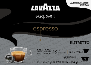 LAVAZZA ESPRESSO RISTRETTO NESPRESSO Original Italian Coffee Capsules Pods