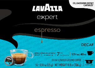 Cafe Capsulas Lavazza Espresso Avvolgente X100u - Vinariam