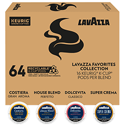 Colección de favoritos de Lavazza