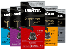 Cafe Capsulas Lavazza Espresso Avvolgente X100u - Vinariam