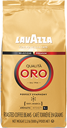 Café moulu Lavazza Oro 100 % Arabica - paquet de 250 g