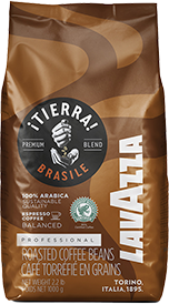 Lavazza La Reserva De !TIERRA! Brasile Green Premium Blend Whole
