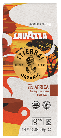 ¡Tierra! For Africa Ground Coffee