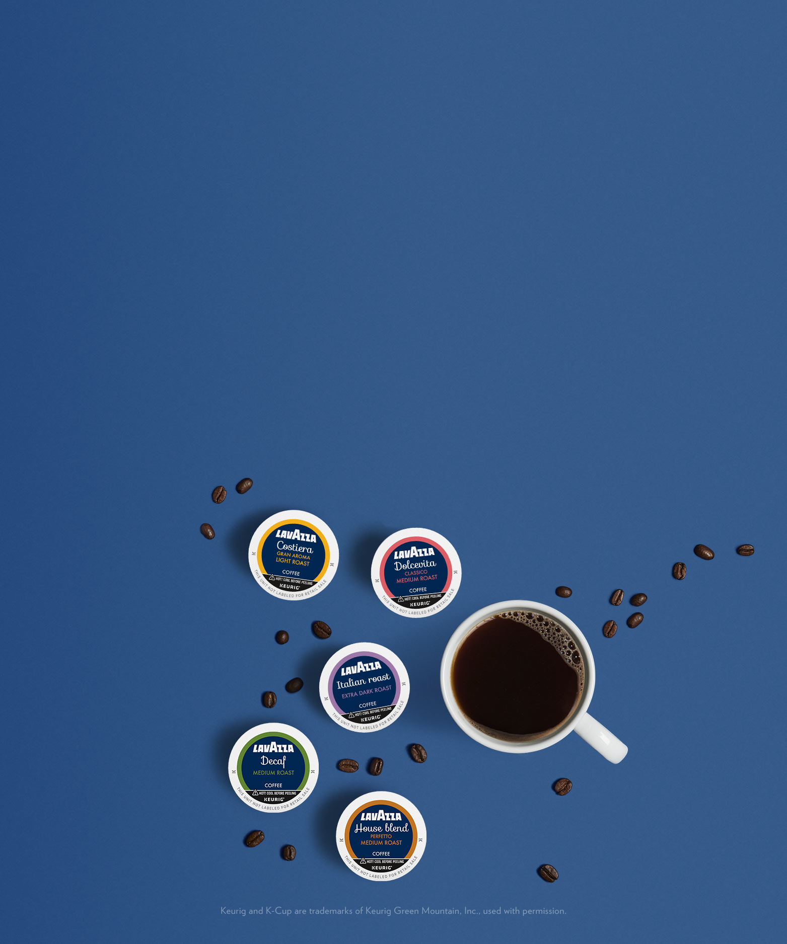 K Cup Pods Collection Lavazza