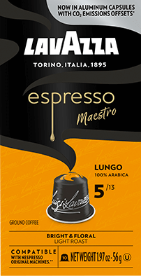 Capsules Lavazza compatible with Nespresso* Original machines