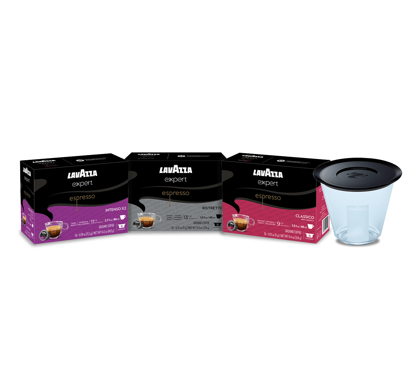 Expert Espresso Capsules Bundle