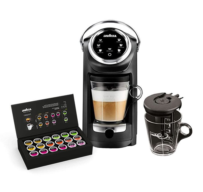  Lavazza Expert Coffee Bundle Classy Plus All-In-One