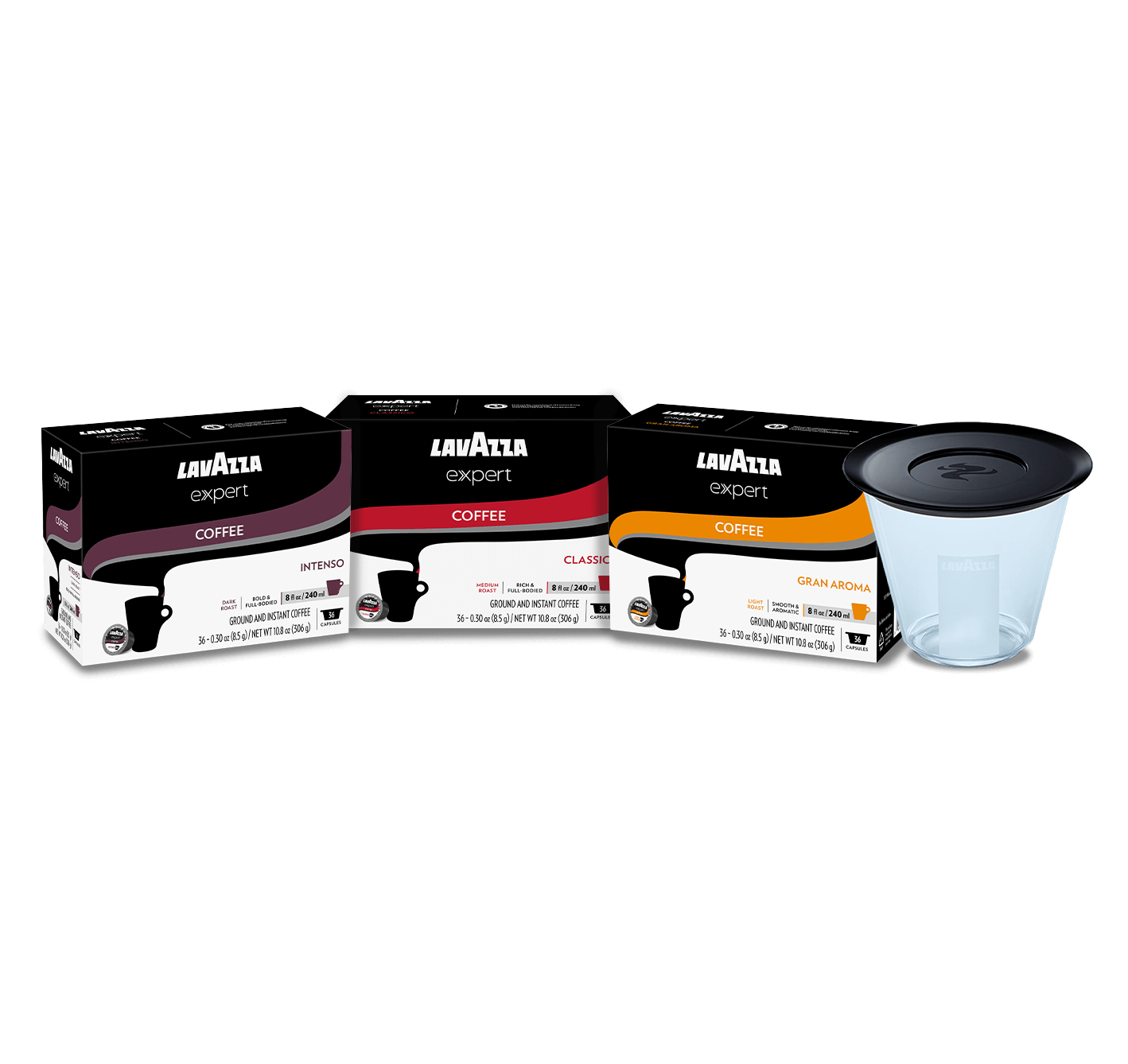 Expert Coffee Capsules Bundle