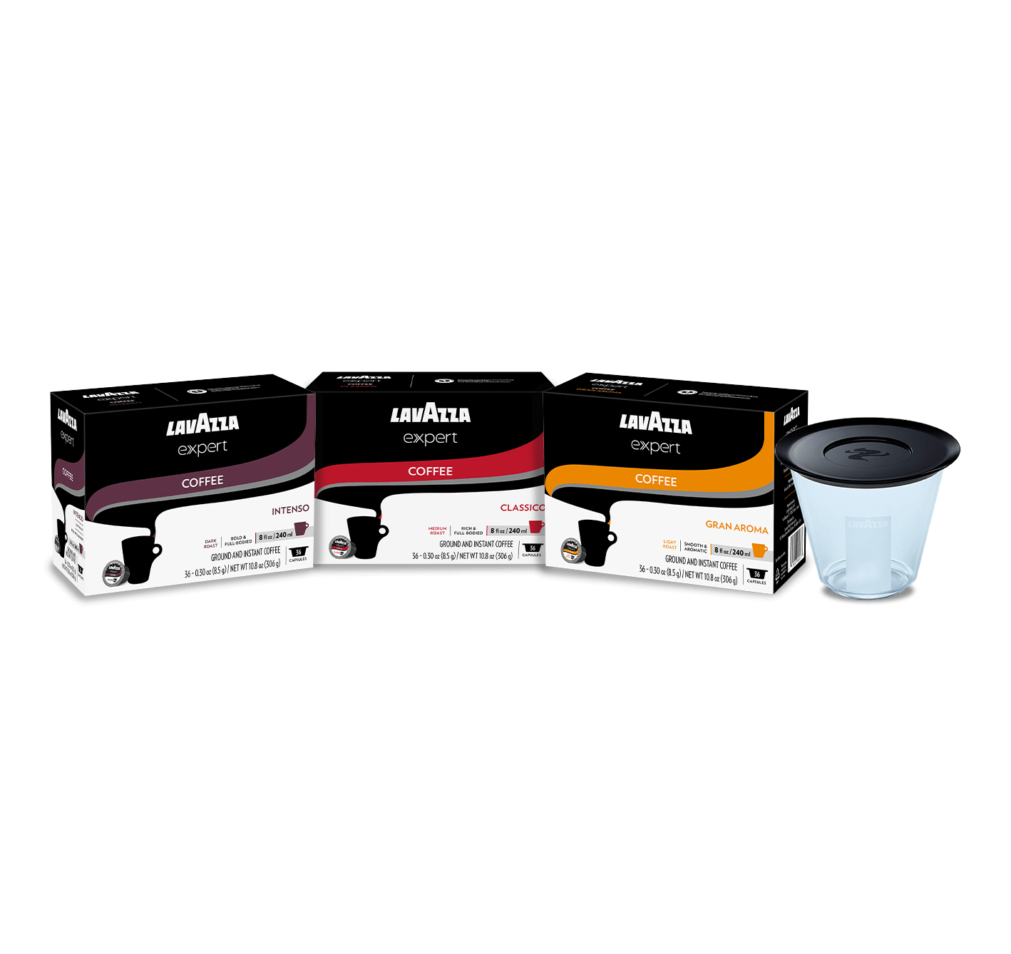 Expert Coffee Capsules Bundle