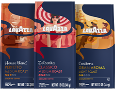 Lavazza Ground Coffee Variety Pack