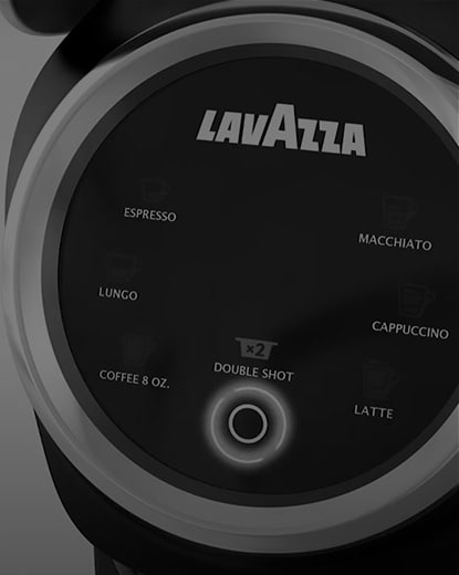 LAVAZZA Coffee Maker Classy Pro LB1200 & Capsules 100-Pack :Decaf & Ca