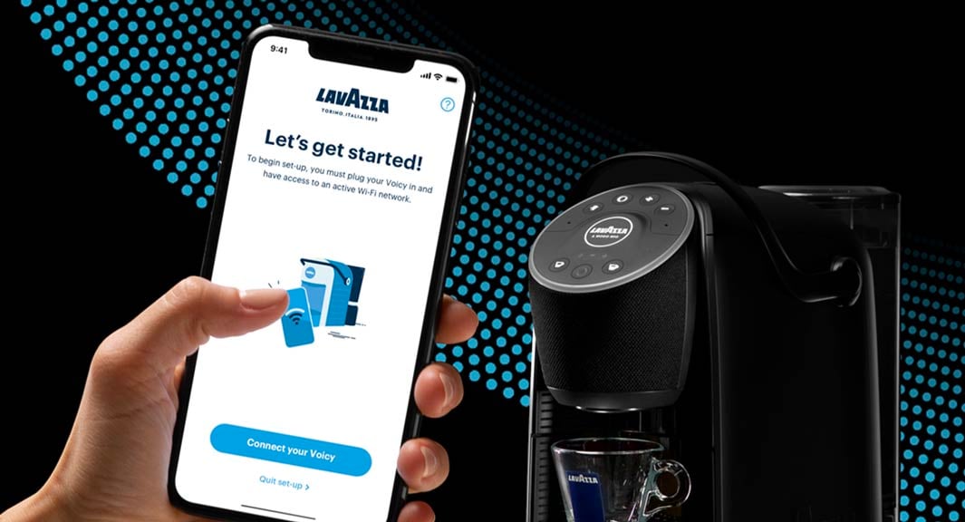 Lavazza launches first coffee machine with built in  Alexa and it  looks incredible
