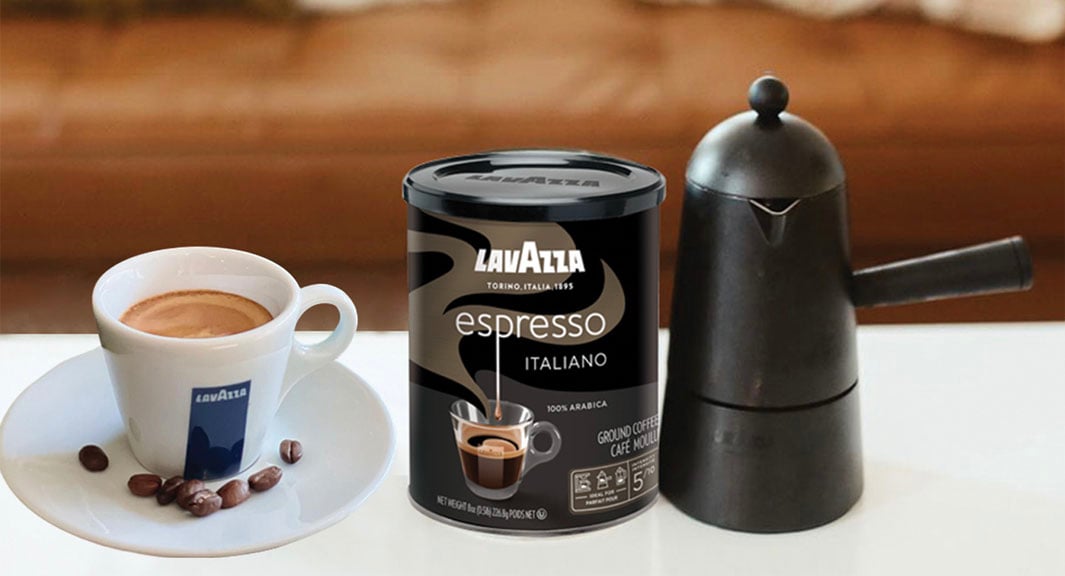Tazas pequeñas Lavazza Café espresso